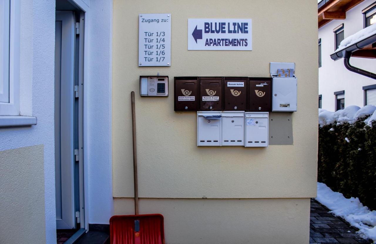 Blue Line Apartements Arnoldstein Extérieur photo